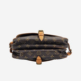 MONOGRAM CANVAS SAUMUR 30