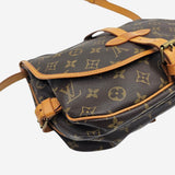 MONOGRAM CANVAS SAUMUR 30