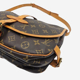 MONOGRAM CANVAS SAUMUR 30