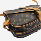 MONOGRAM CANVAS SAUMUR 30