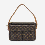 MONOGRAM CANVAS VIVA CITE GM
