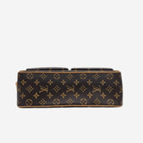 MONOGRAM CANVAS VIVA CITE GM