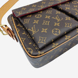 MONOGRAM CANVAS VIVA CITE GM