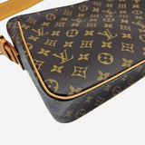 MONOGRAM CANVAS VIVA CITE GM