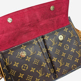 MONOGRAM CANVAS VIVA CITE GM