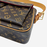 MONOGRAM CANVAS VIVA CITE GM