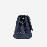 Medium glazed Aged calfskin Coco Flap Bag