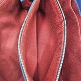Medium glazed Aged calfskin Coco Flap Bag