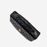 SJÆLDEN VINTAGE CAVIAR TOP HANDLE "KELLY"