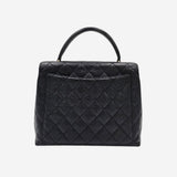 SJÆLDEN VINTAGE CAVIAR TOP HANDLE "KELLY"