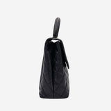 SJÆLDEN VINTAGE CAVIAR TOP HANDLE "KELLY"