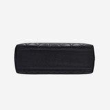 SJÆLDEN VINTAGE CAVIAR TOP HANDLE "KELLY"