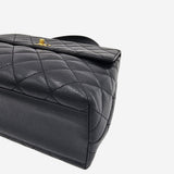 SJÆLDEN VINTAGE CAVIAR TOP HANDLE "KELLY"