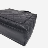 SJÆLDEN VINTAGE CAVIAR TOP HANDLE "KELLY"