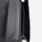 SJÆLDEN VINTAGE CAVIAR TOP HANDLE "KELLY"