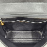 SJÆLDEN VINTAGE CAVIAR TOP HANDLE "KELLY"