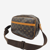 MONOGRAM CANVAS REPORTER PM