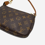 MONOGRAM CANVAS POCHETTE ACCESSOIRES
