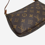 MONOGRAM CANVAS POCHETTE ACCESSOIRES