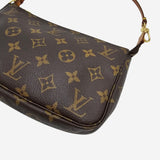 MONOGRAM CANVAS POCHETTE ACCESSOIRES