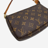 MONOGRAM CANVAS POCHETTE ACCESSOIRES