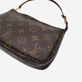 MONOGRAM CANVAS POCHETTE ACCESSOIRES