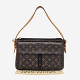 MONOGRAM CANVAS VIVA CITE GM