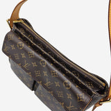 MONOGRAM CANVAS VIVA CITE GM