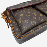 MONOGRAM CANVAS VIVA CITE GM