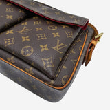 MONOGRAM CANVAS VIVA CITE GM