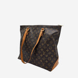 MONOGRAM CANVAS CABAS MEZZO