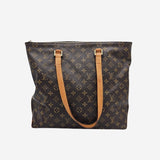 MONOGRAM CANVAS CABAS MEZZO