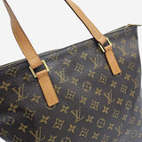 MONOGRAM CANVAS CABAS MEZZO