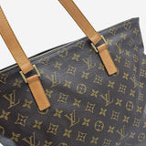 MONOGRAM CANVAS CABAS MEZZO