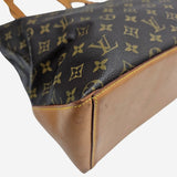 MONOGRAM CANVAS CABAS MEZZO