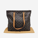 MONOGRAM CANVAS CABAS MEZZO