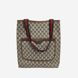 DIAMANTE CANVAS TOTE