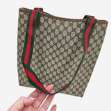 DIAMANTE CANVAS TOTE