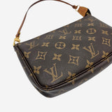 MONOGRAM CANVAS POCHETTE ACCESSOIRES