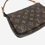 MONOGRAM CANVAS POCHETTE ACCESSOIRES