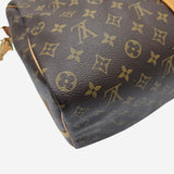 MONOGRAM CANVAS KEEPALL BANDOULIERE 50