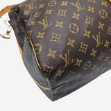 MONOGRAM CANVAS KEEPALL 55 BANDOULIERE