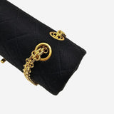 VINTAGE JERSEY MEDIUM CLASSIC FLAP REISSUE CHAIN