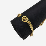 VINTAGE JERSEY MEDIUM CLASSIC FLAP REISSUE CHAIN