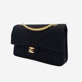 VINTAGE JERSEY MEDIUM CLASSIC FLAP REISSUE CHAIN