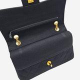 VINTAGE JERSEY MEDIUM CLASSIC FLAP REISSUE CHAIN