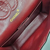 VINTAGE JERSEY MEDIUM CLASSIC FLAP REISSUE CHAIN