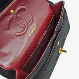 VINTAGE JERSEY MEDIUM CLASSIC FLAP REISSUE CHAIN