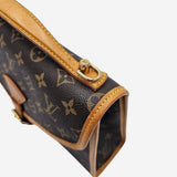 MONOGRAM CANVAS Bel Air PM