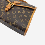 MONOGRAM CANVAS Bel Air PM